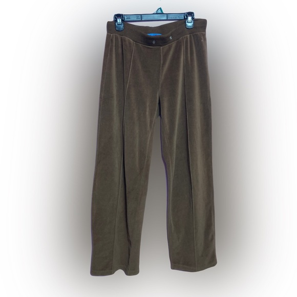 Apollo Jeans Pants - Apollo Active Brown Flare Track Pants Sweatpants Large